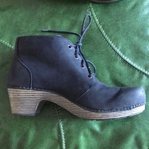 Dansko Meena Clog Ankle Boots - 39